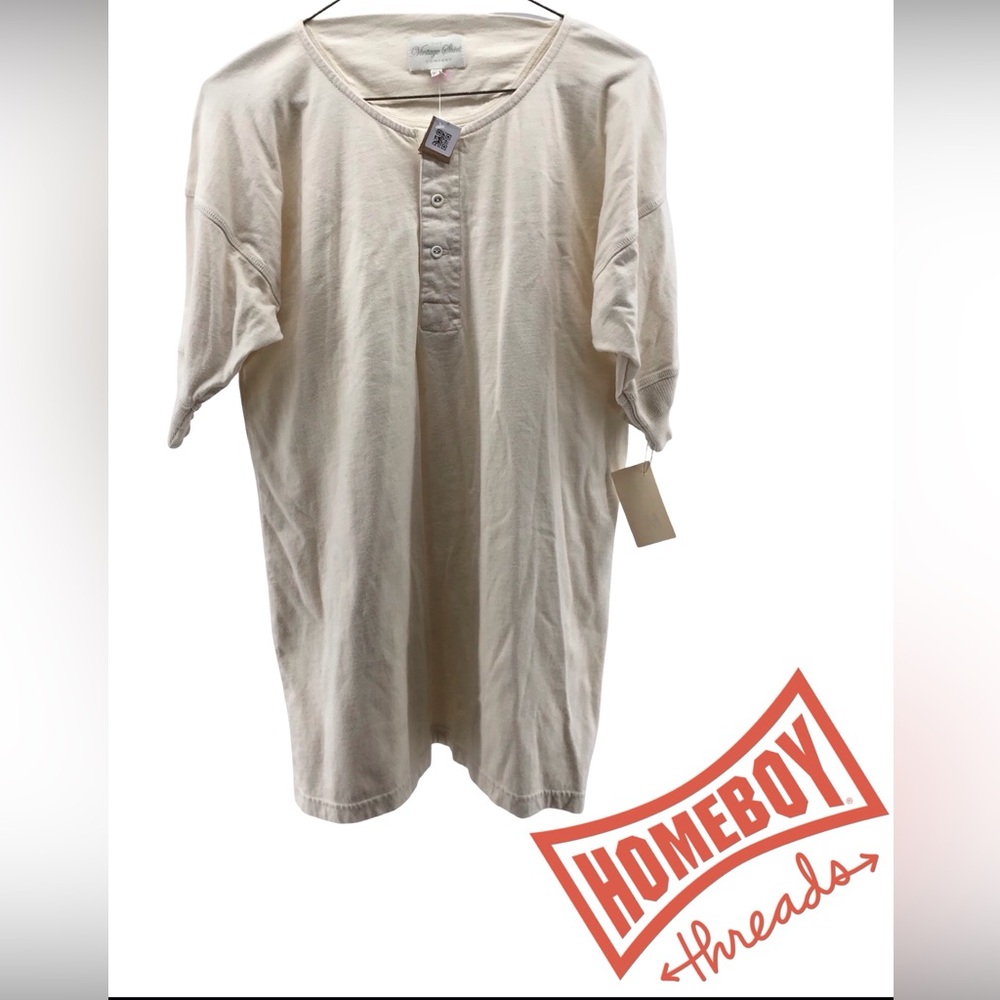Cream Men's Shirt